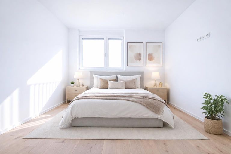 Schlafzimmer 2 Visualisierung