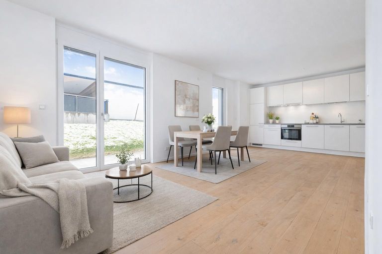 Wohnzimmer Visualisierung