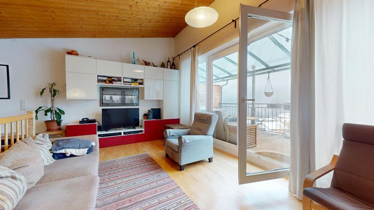 Arzl-Reihenhaus-Obergeschoss