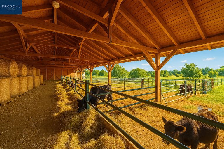 Stallgebäude Innebereich - Pic 1