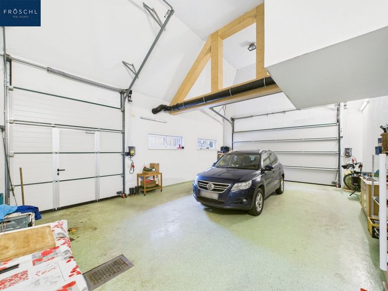 Garage ink. Kühlhaus