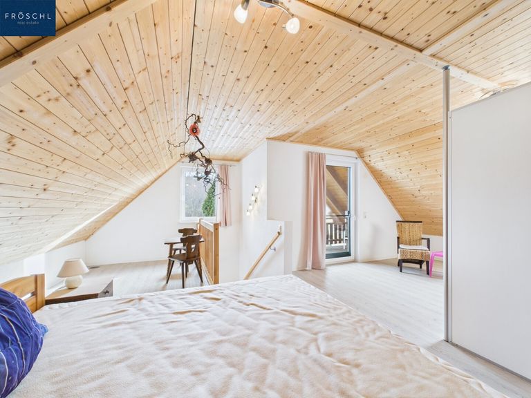 Schlafzimmer der Ferienwohnung - Pic 1