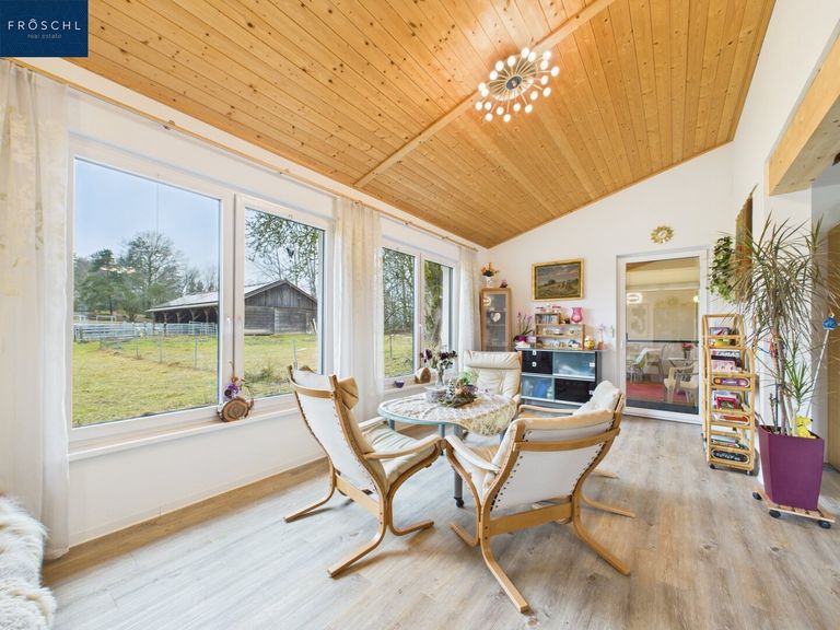 Wintergarten mit Blick ins Grüne - Pic 2