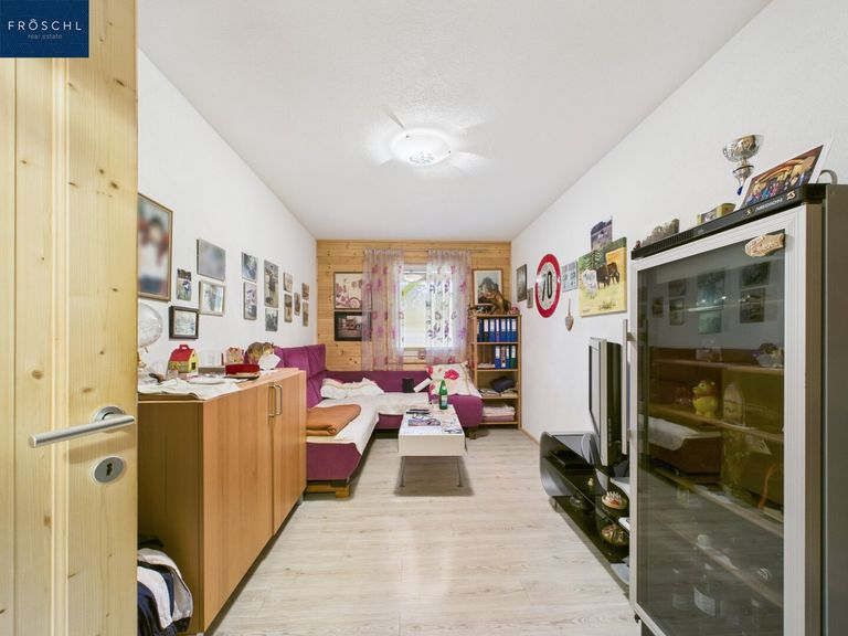 Schlafzimmer 2 im EG