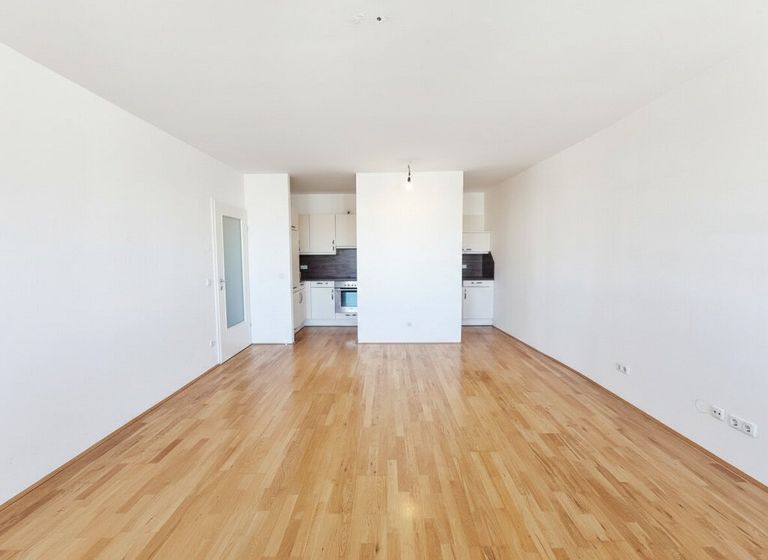 Wohnzimmer / Kochnische