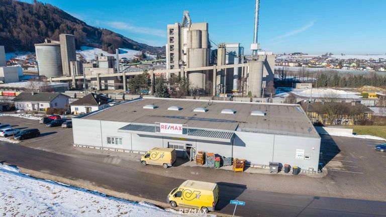 Viel Platz rundherum 