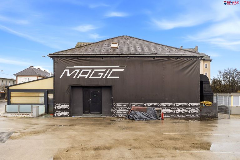 Außenansicht Gebäude