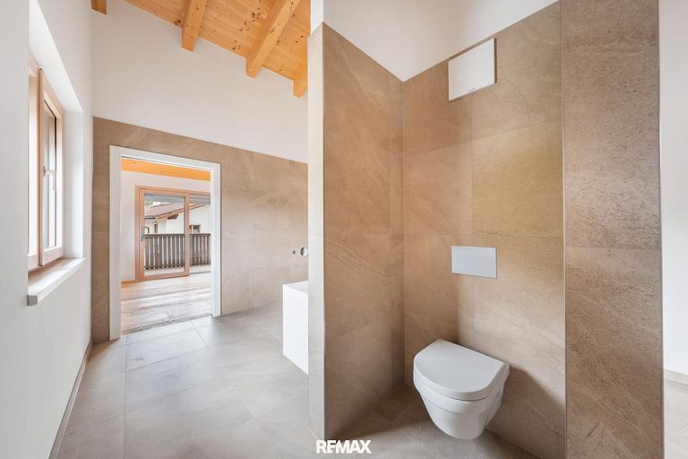 Badezimmer Musterwohnung