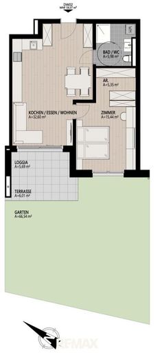 Grundriss DW02