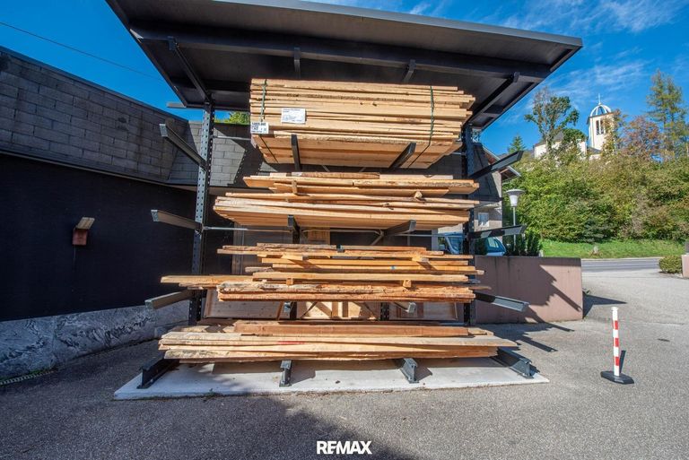 viele Lagermöglichkeiten