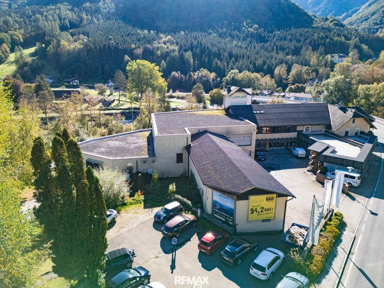 gute Parkplatzsituation