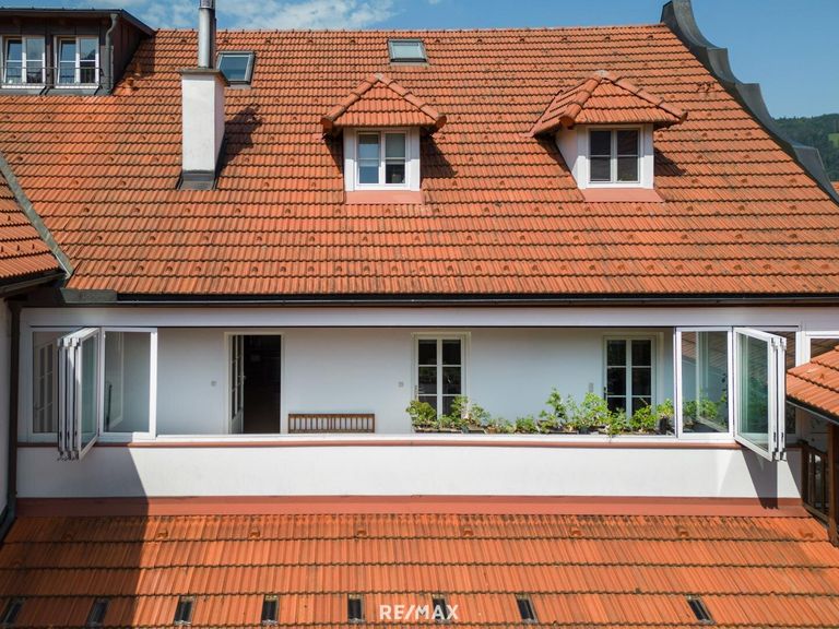 hübscher Arkadengang