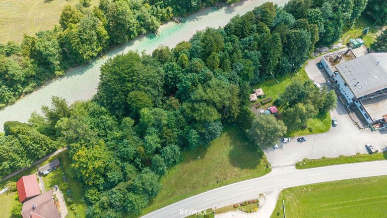 Wandern bis zum Almsee von zu Hause aus