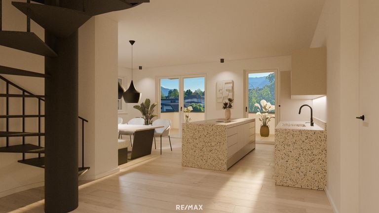 Kundl Penthouse Esszimmer