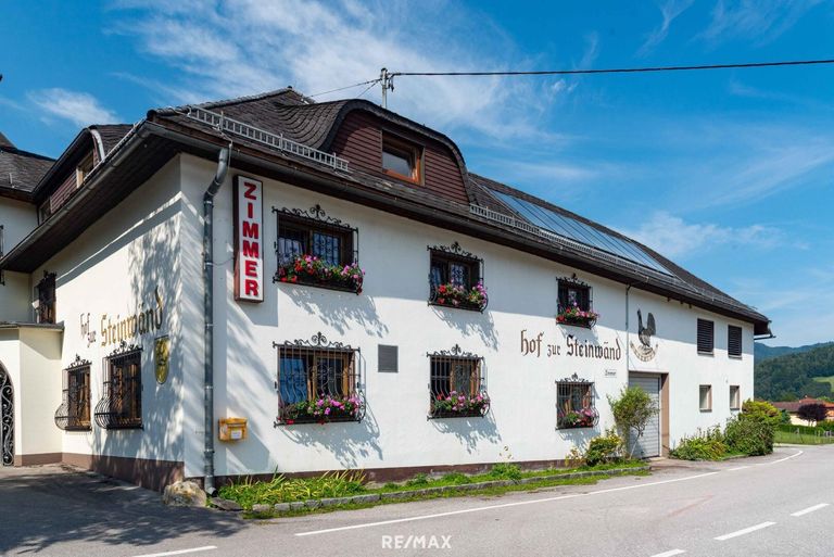 der "Hof zur Steinwänd"