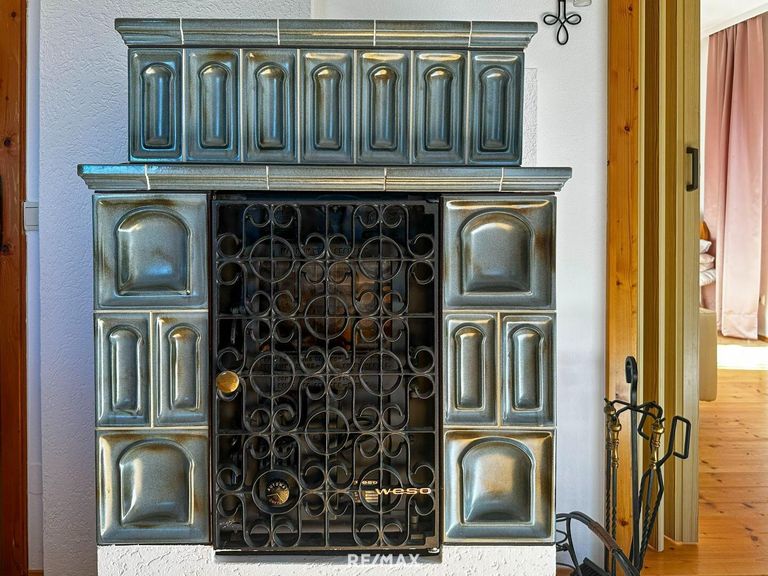 gemütlicher Holzofen