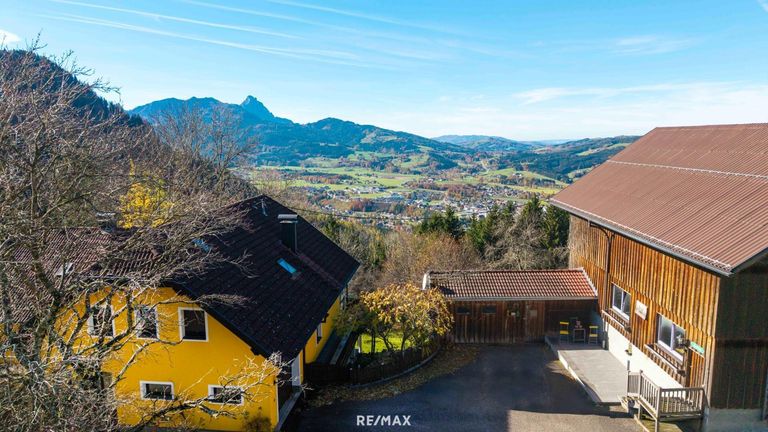 PERFEKTER freier Ausblick