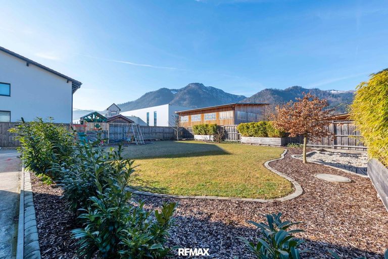 Garten mit hübschen Ausblicken