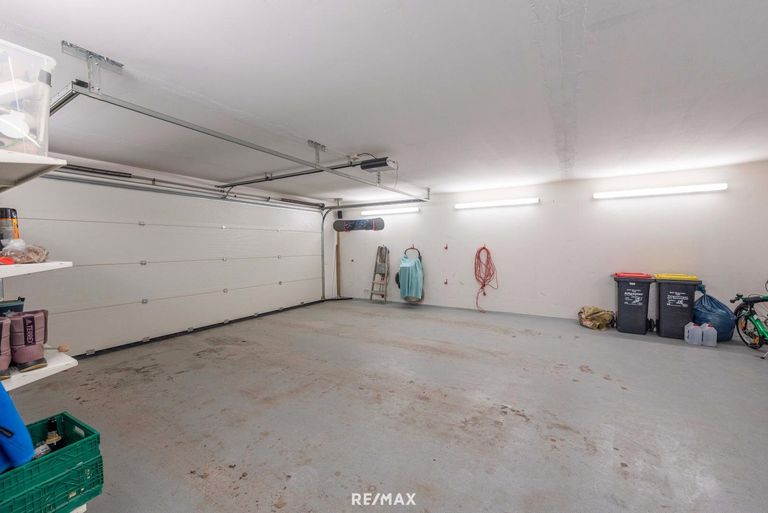 Doppelgarage beheizbar