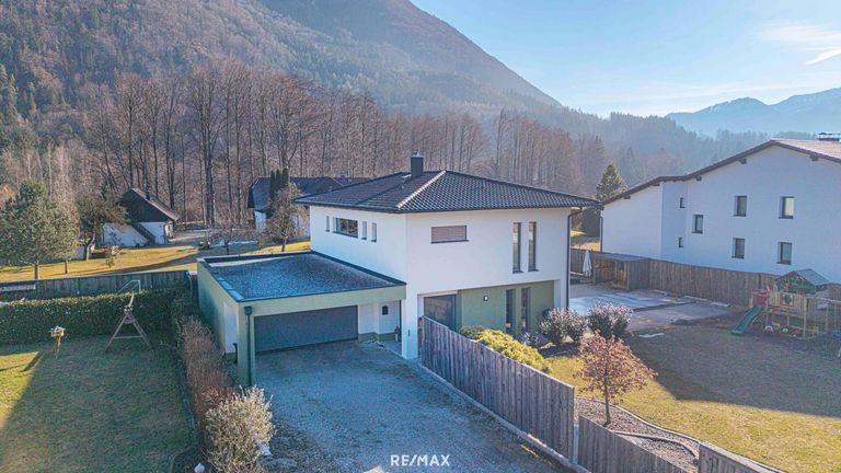 eingebettet im schönen Almtal