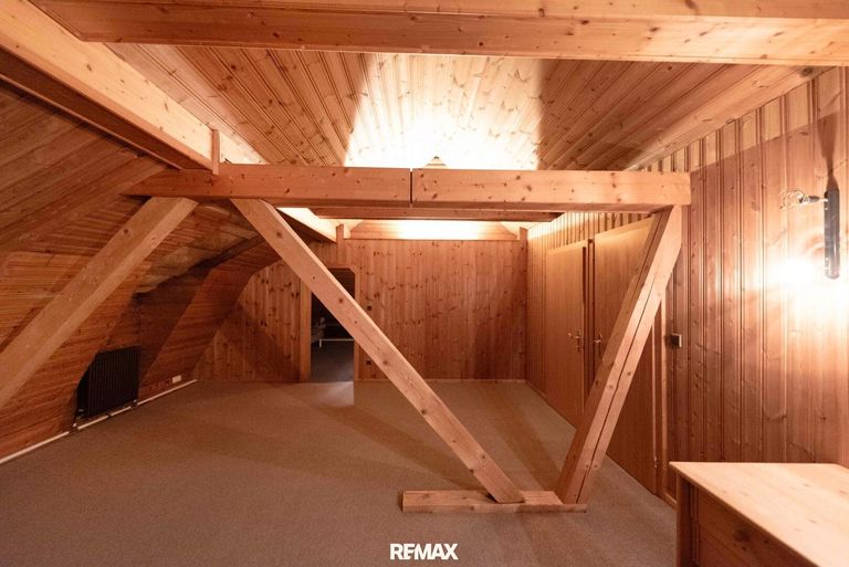 Dachboden ausbaubar