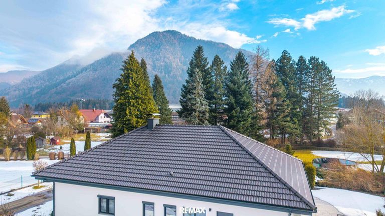 schöne Ausblicke auf die Almtaler Berge