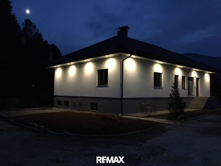 romantische Beleuchtung