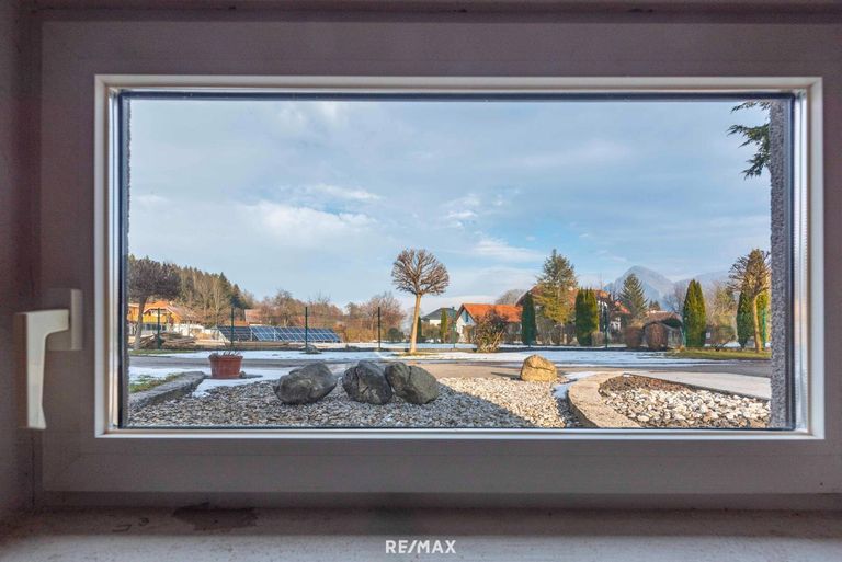 sogar im Keller hübscher Ausblick