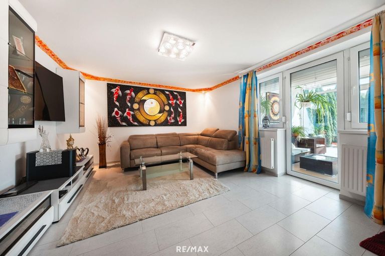 Wohnzimmer & Wintergarten 