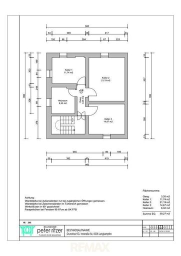 Plan Keller 