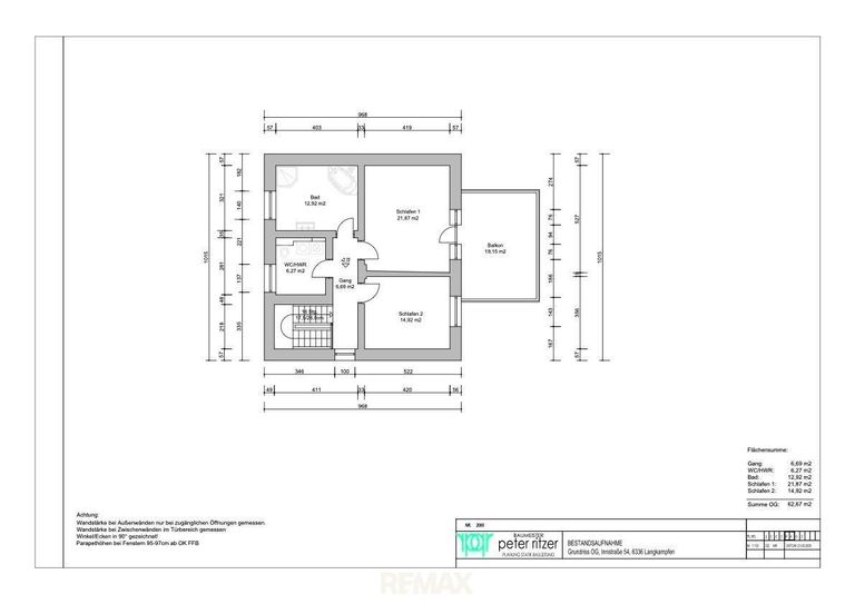 Plan OG 