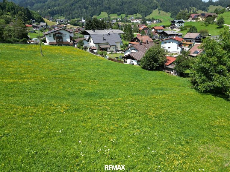 Richtung Ort