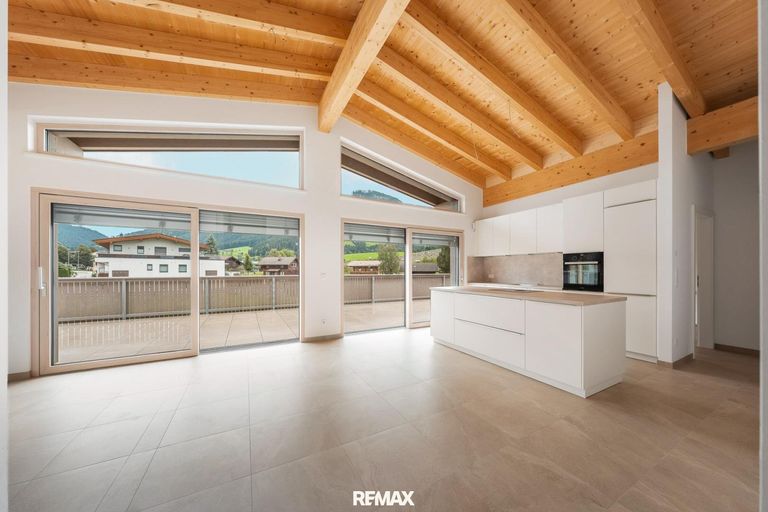 Wohnraum Musterwohnung