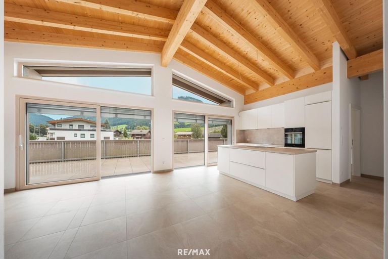 Wohnraum Musterwohnung