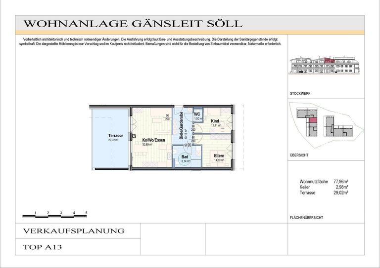 Verkaufsplan Top A13