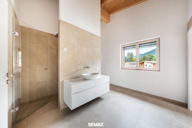 Badezimmer Musterwohnung 