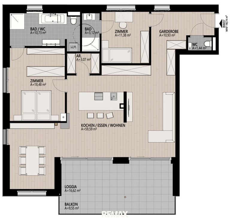 Grundriss BW07