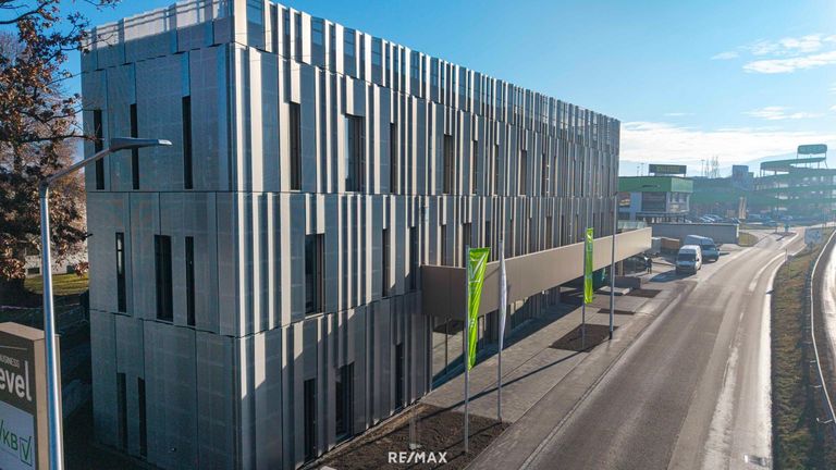 effizientes Gebäude