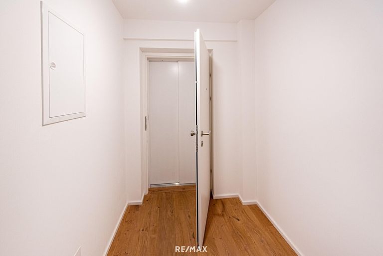 Eigener Zugang zum Lift in der Wohnung