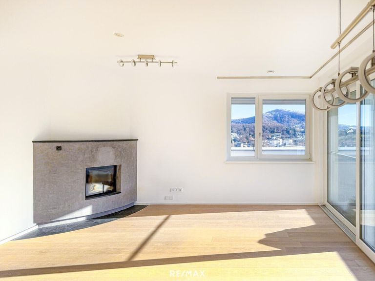 heimeliger Kaminofen