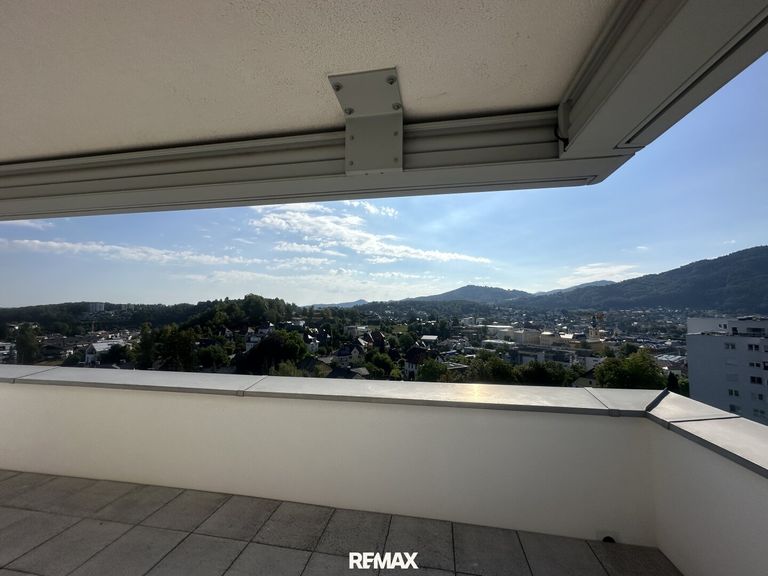 Blick von der Terrasse
