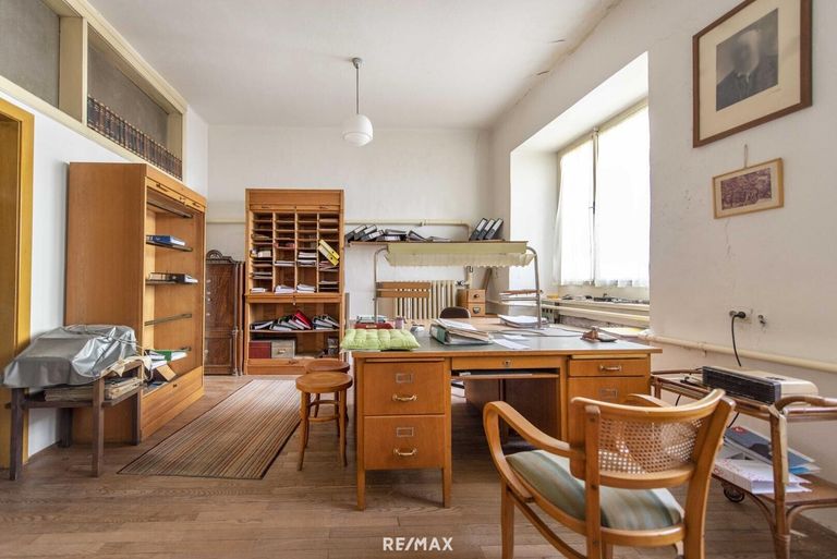 ehemaliges Büro 1. OG