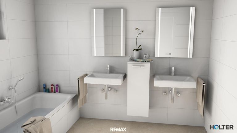 Visualisierung Badezimmer Top 1