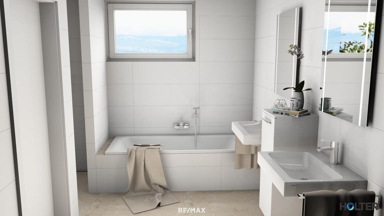 Visualisierung Badezimmer Top 1