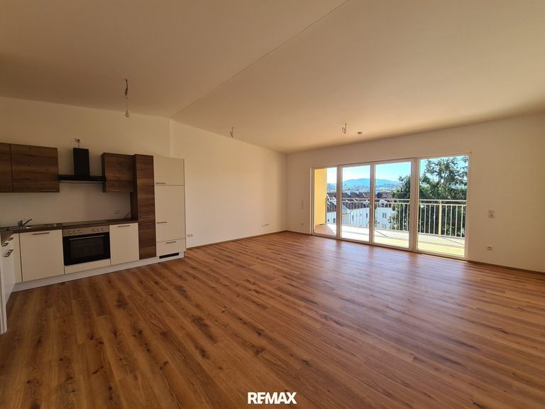 Wohnbereich mit Küche