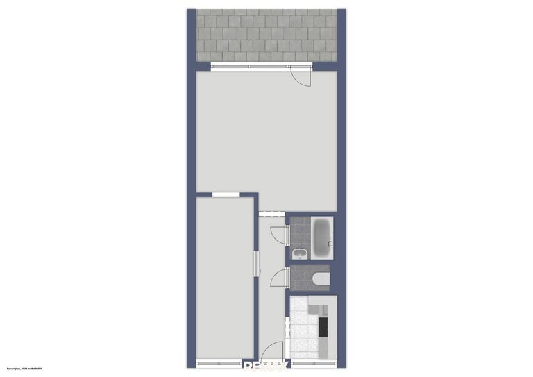 Grundrissplan