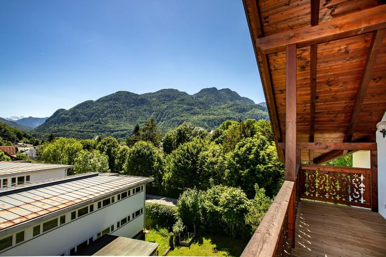 Aussicht Balkon