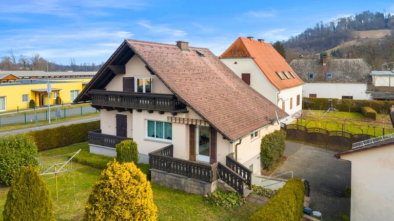 Liegenschaft Nordwestseite