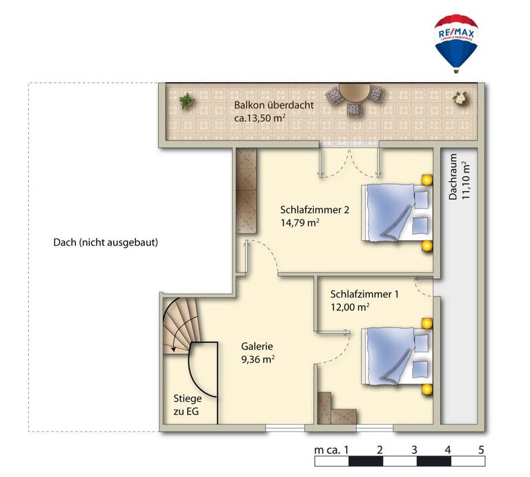 Grundriss DG 1605 5341