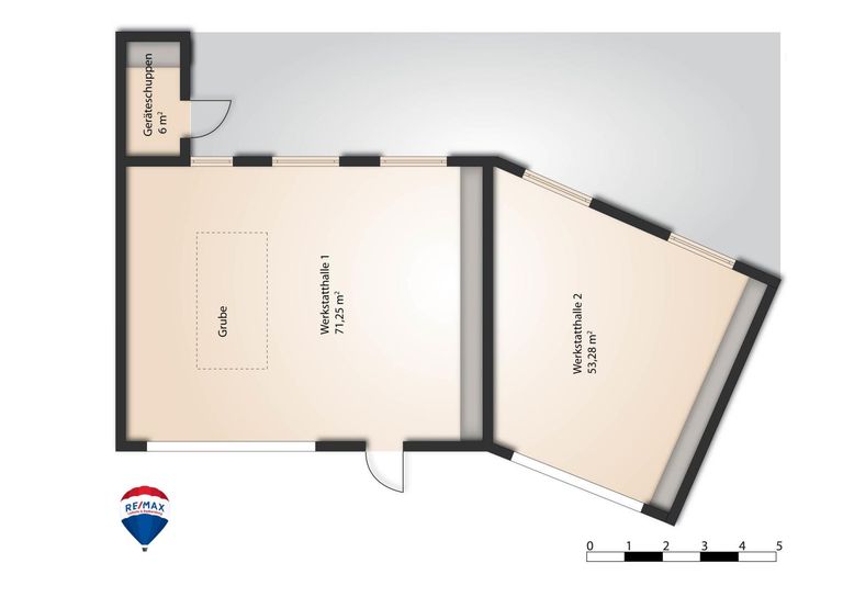 Grundriss Nebengebäude 1605 5341